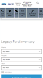 Mobile Screenshot of legacyford.com